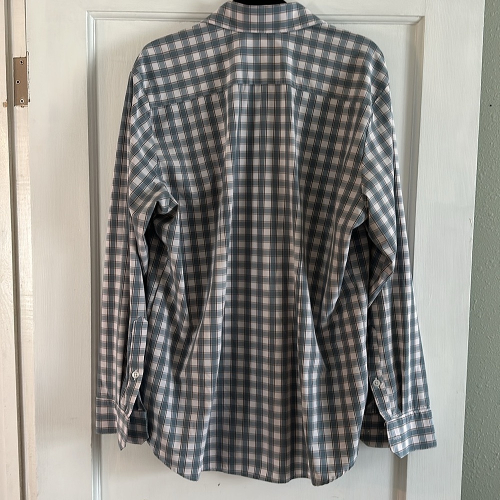 Mizzen + Main Leeward Collection Standard Fit Long sleeve Button-down - Picture 3 of 3